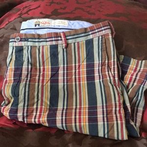 Men’s India Madras Plaid shorts by Ralph Lauren